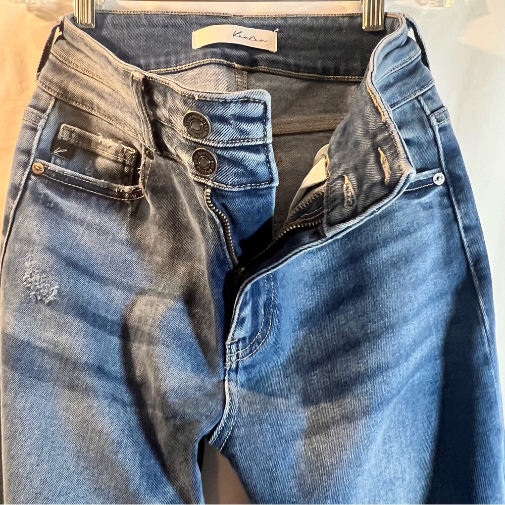 NWOT KanCan Mid-Rise Skinny Ankle Jeans - Picture 7 of 15